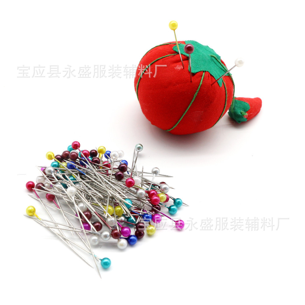厂家批发针线套装黑色针盘番茄针插珠光针跨境家用缝纫套装详情4