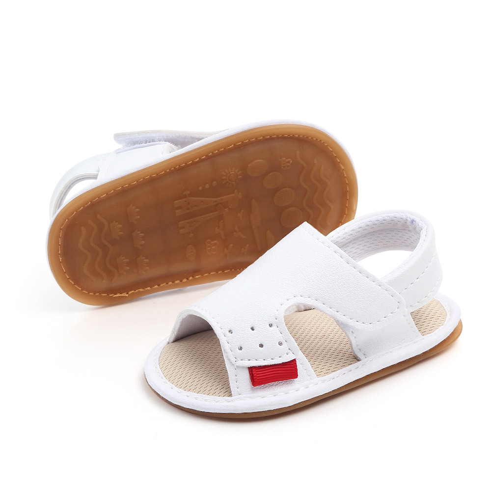 Summer 0-1 year old new baby sandals, baby sandals, baby shoes, rubber soles 2166 pic 16