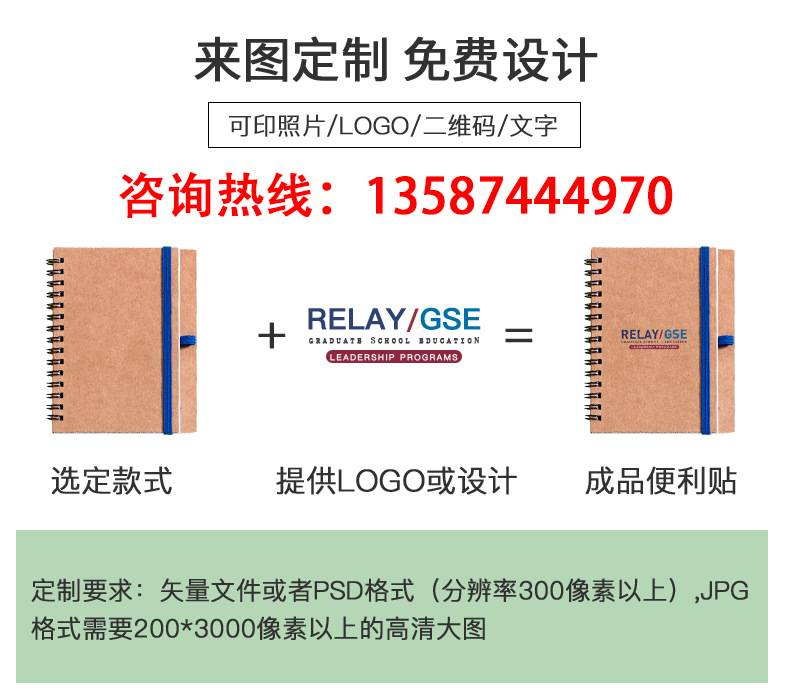 广告便利贴定印制logo可爱组合n次贴文创卡通错题索引异形便签本详情1