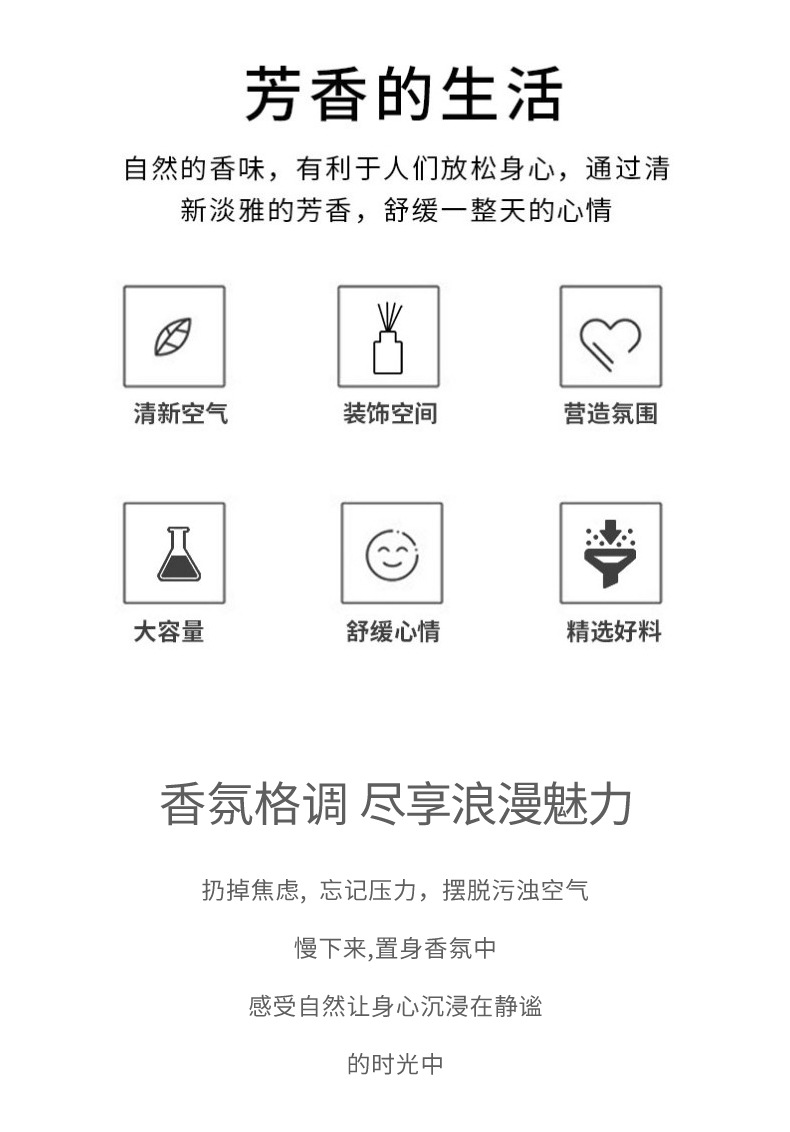 Flameless aromatherapy, hotel air freshener, home room wardrobe aromatherapy, toilet deodorization, odor removal, aromatherapy ornaments pic 2