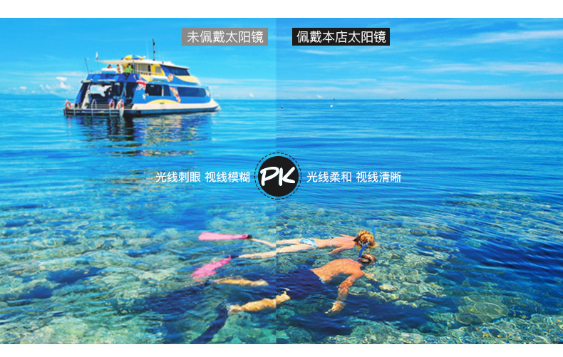 厂家新款跨境专供男女同款CARR***系列C51潮流时尚太阳镜新品眼镜详情3