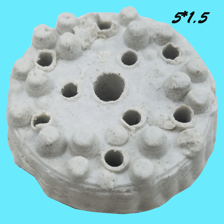 Wholesale of various plastic aquatic plant bases, ceramic black and white resin bases, Baojie Aquarium equipment pic 37