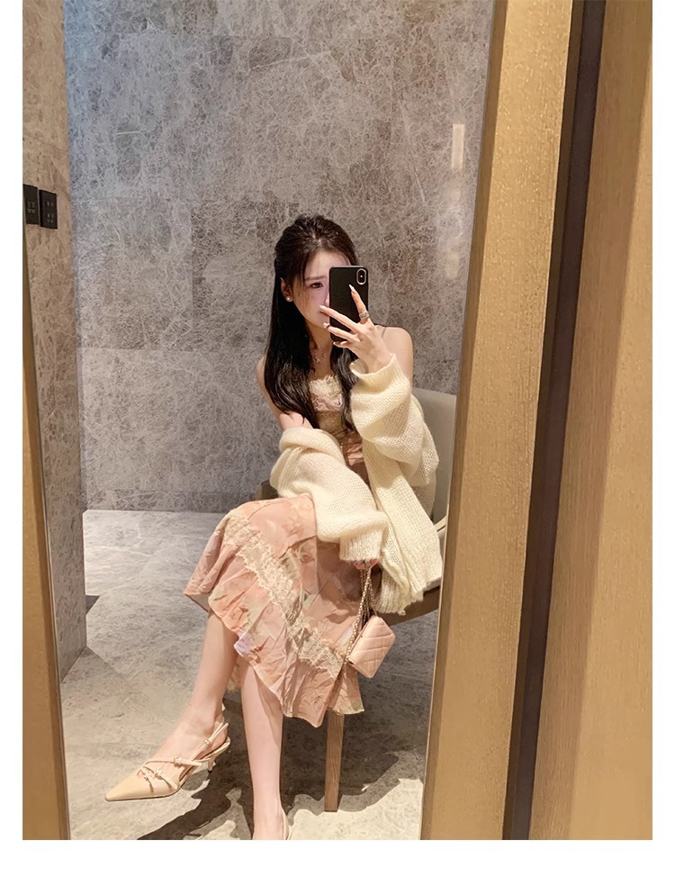 时尚真皮女鞋气质单鞋凉鞋女一字带尖头高跟鞋细跟女鞋2024春夏季详情44