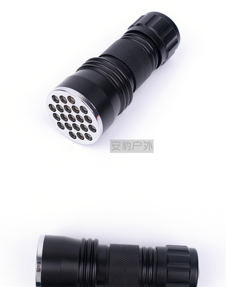 New factory direct sales 21 lamp head led high-brightness ultraviolet lamp, detection lamp, battery fluorescent detection lamp, wholesale in stock pic 4