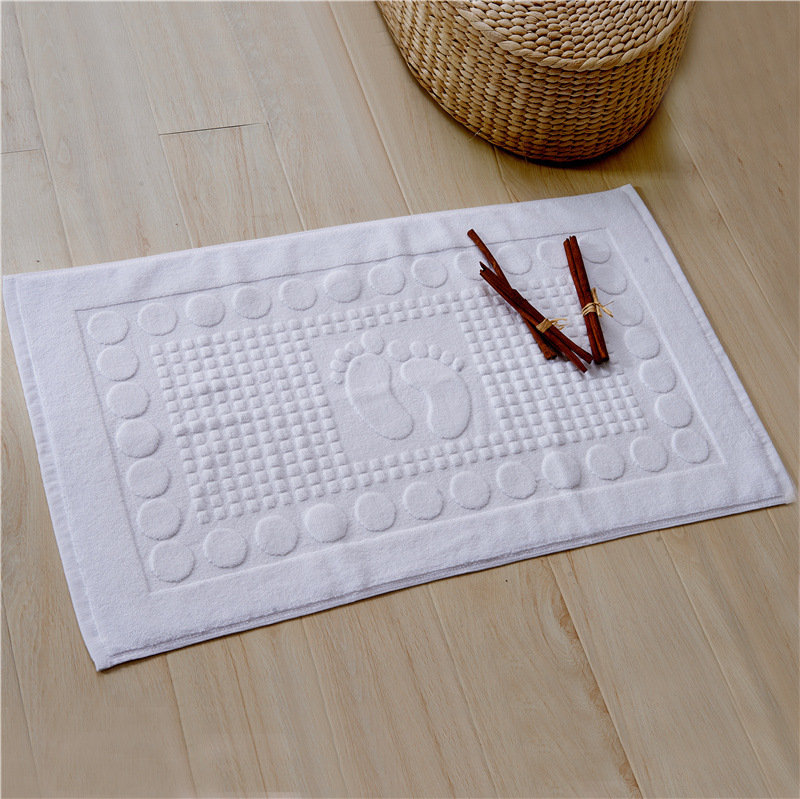 Factory supply of 16-count spiral plain woven pure cotton hotel towels, beauty salon bath towels, hotel and homestay wholesale square towels pic 32