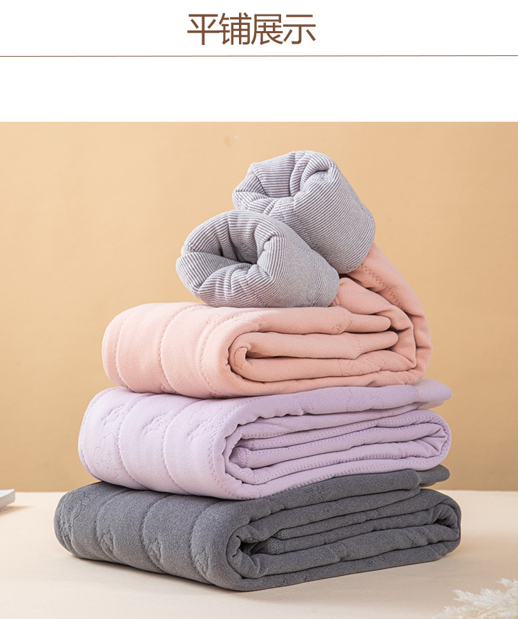 儿童保暖裤冬季加绒加厚内穿女童男童棉裤羊毛秋裤中大童详情16