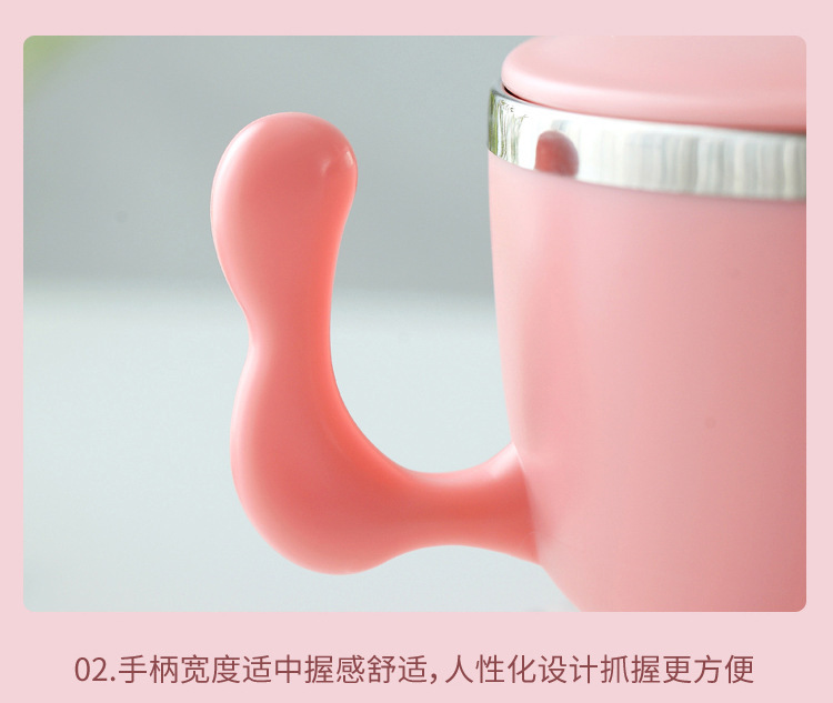 304不锈钢儿童辅食碗保温碗宝宝吃饭碗带手柄防摔幼儿园便当盒详情9