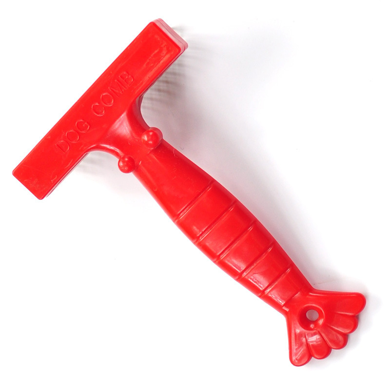 Pet knot-knot comb, long-haired dog, stainless steel knot-knot comb, special rake comb for cats and dogs, beauty products, dog comb pic 9