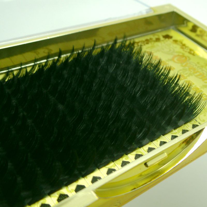 Silk eyelash extensions, air eyelashes, 18 rows, 0.15 thick BC, natural and soft, in stock for wholesale pic 15