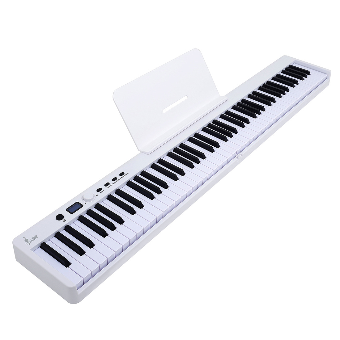LADE88 clave piano plegable portátil electrón adulto principiante práctica teclado patchwork mano enrollado piano eléctrico pic 9