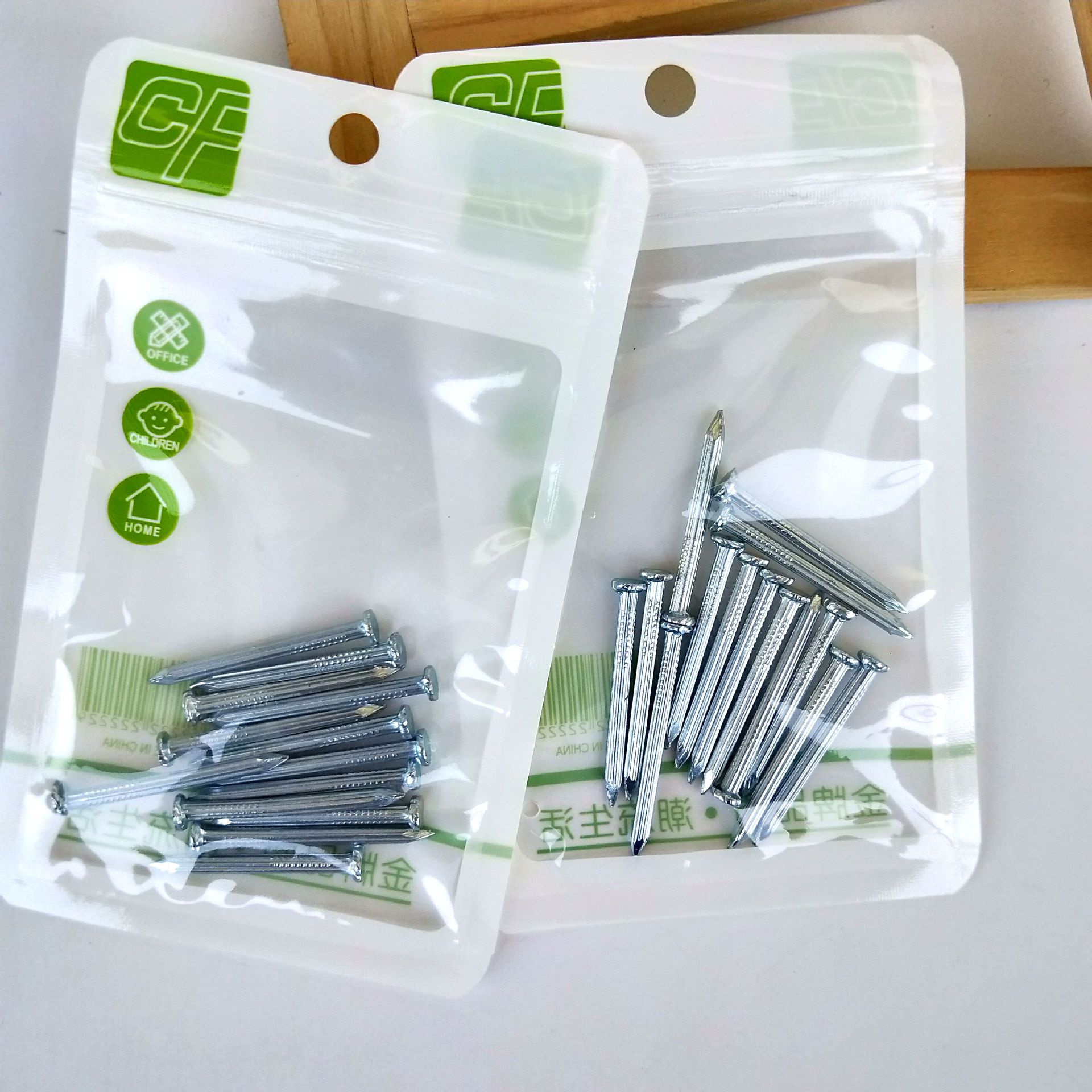 1-yuan store bagged cement nails, 1.5-inch steel nails, 1-yuan store cement nails, 1-yuan wholesale pic 4