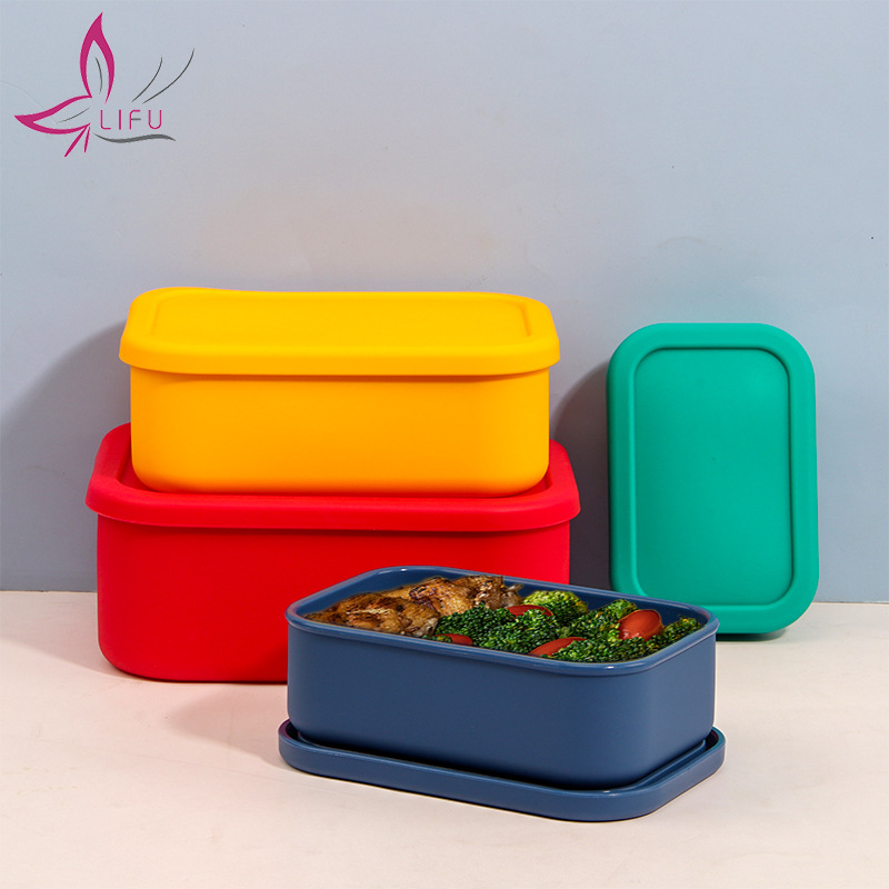 Creative semi-transparent storage bags, food silicone preservation bags, high-temperature resistant storage bags, food silicone sealed preservation bags pic 7