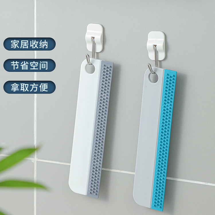 台面刮水板浴室擦玻璃家用硅胶刮水器详情2