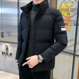 男士夹克2023春秋新款连帽外套男装韩版潮流休闲时尚宽松潮牌衣服详情1