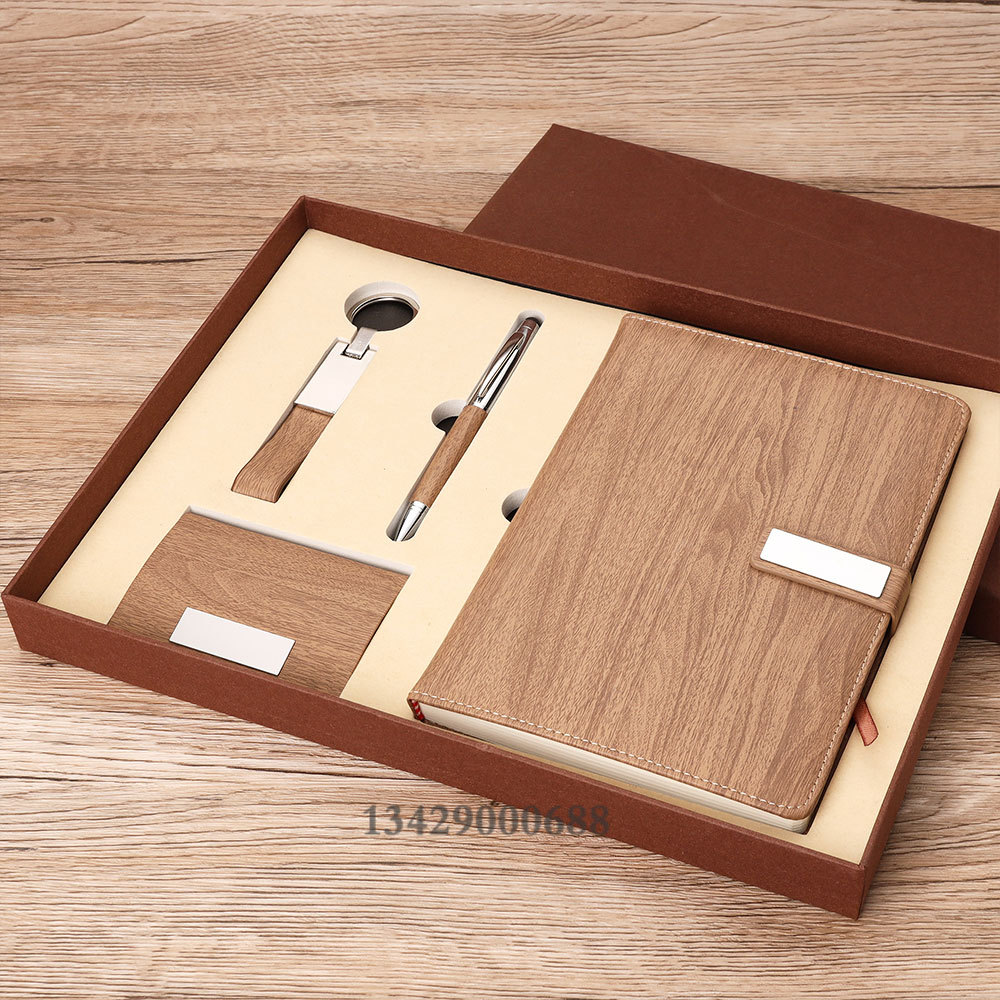 Cork notebook set, school, company, winery, keychain, business event, gift notebook set pic 10