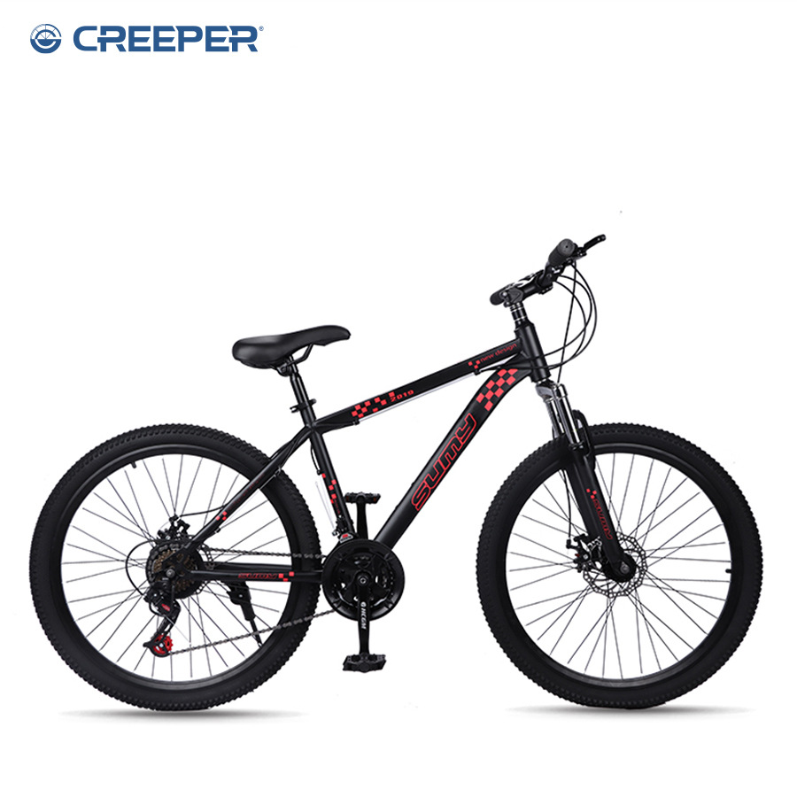 Iron frame mountain bike 26# variable speed disc brake mountain bike factory direct sales mountain bike pic 5