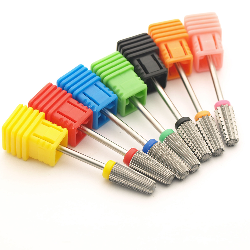 The new five-in-one nail polish grinding head, a bidirectional toothed quick nail removal and dead skin removal tool, can be used with either hand. shanilak pic 3