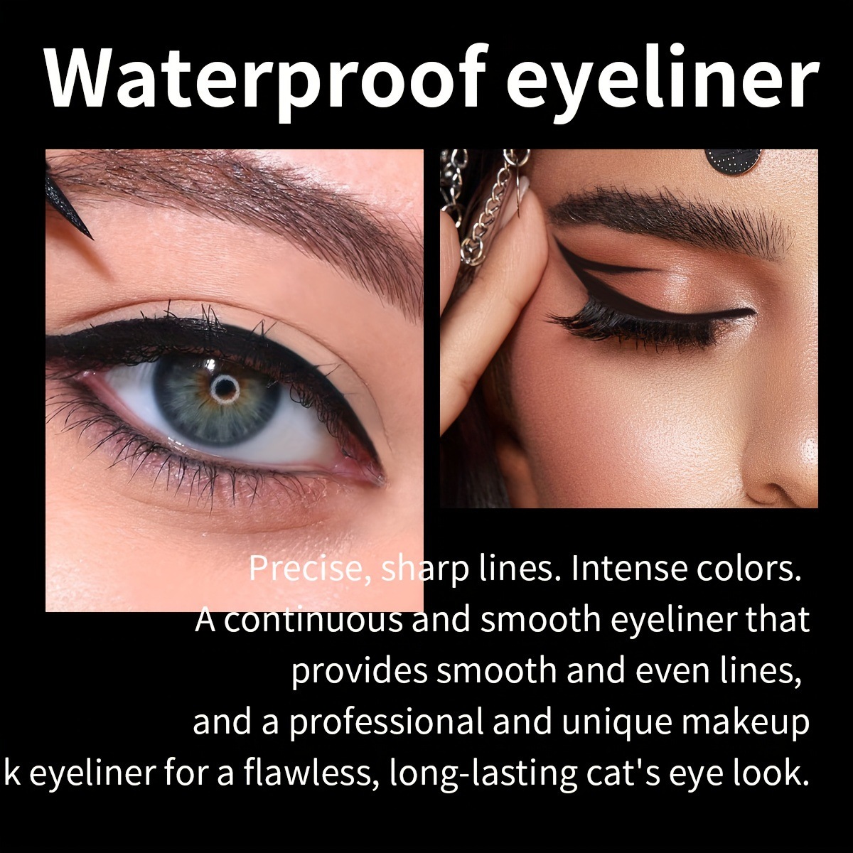 USHAS cross-border hot spot mascara and eyeliner Pen MA1088F pic 6