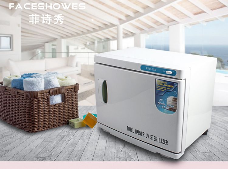 Трансграничная новая продукция 200W, высокотемпературный стерилизатор полотенец RTD-23A, домашний стерилизатор озонового хлопка pic 10