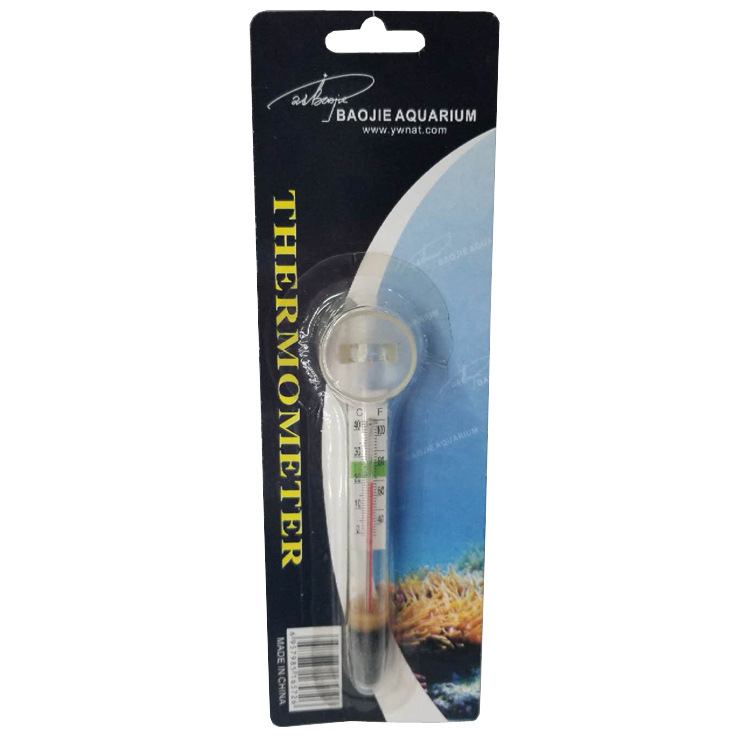 Wholesale supply of sea glass water thermometers, aquarium glass digital display thermometers and paper card thermometers pic 7