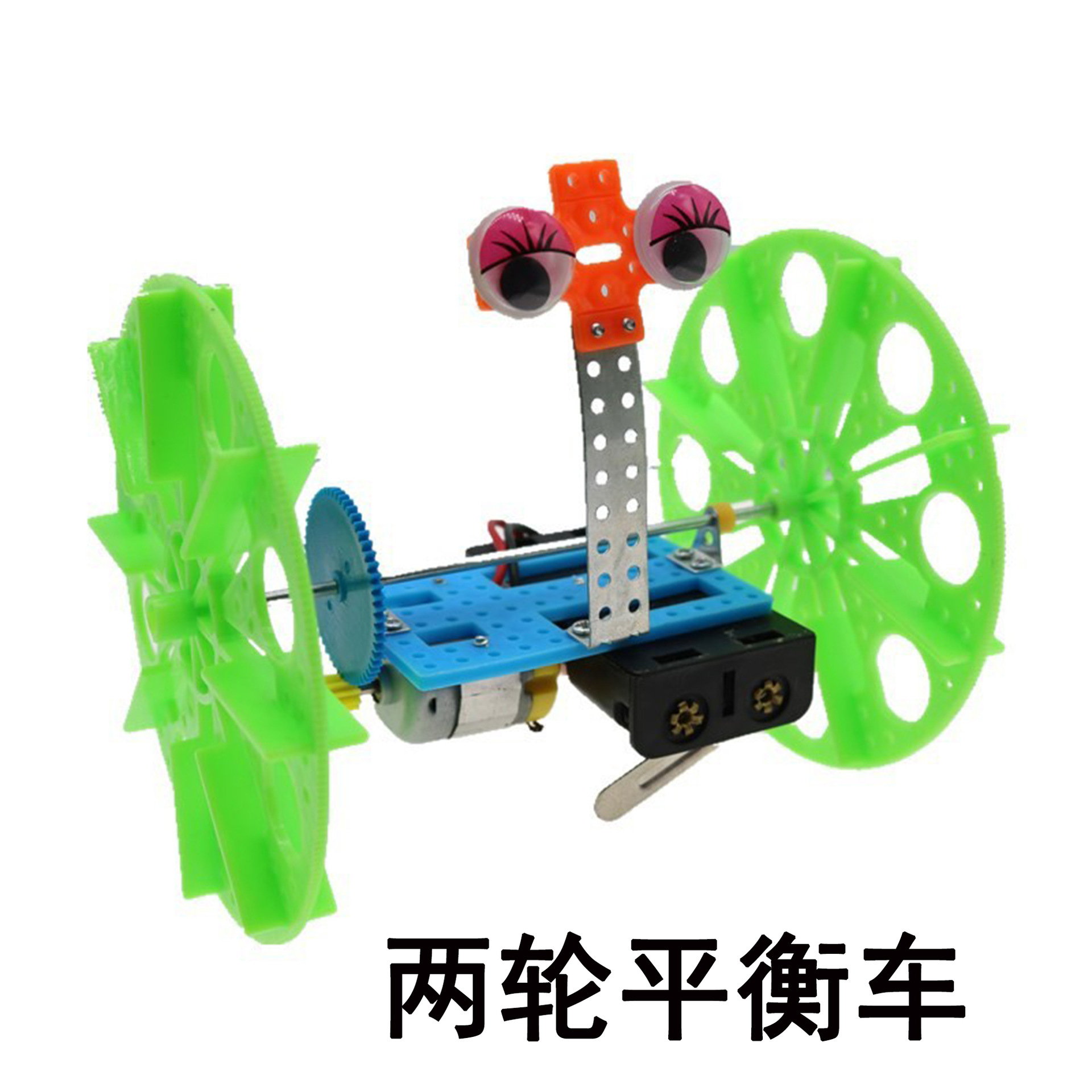 手摇泡泡机 穿越火线 两轮平衡车爬虫机器人七彩光纤灯涂鸦机器人详情14