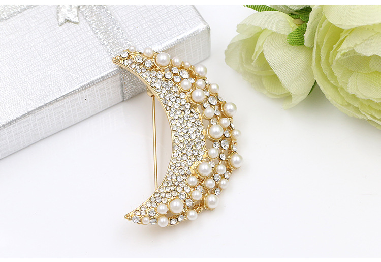 新款同款山茶花胸针字母防走光五角星胸花蜜别针配饰批发详情10