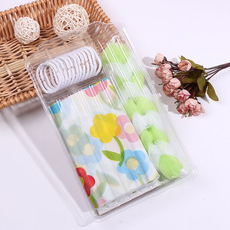 厂家直供简约时尚素色防水防霉加厚涤纶浴帘浴室卫生间隔断浴帘详情10