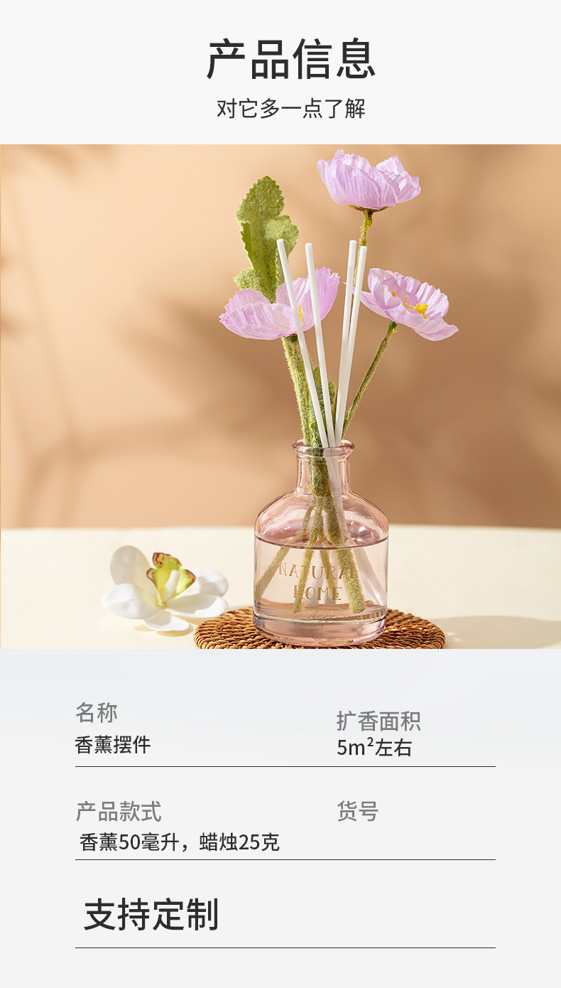 花香薰精油熏香家用卧室内持久房间香氛厕所卫生间除臭香薰精油1详情2