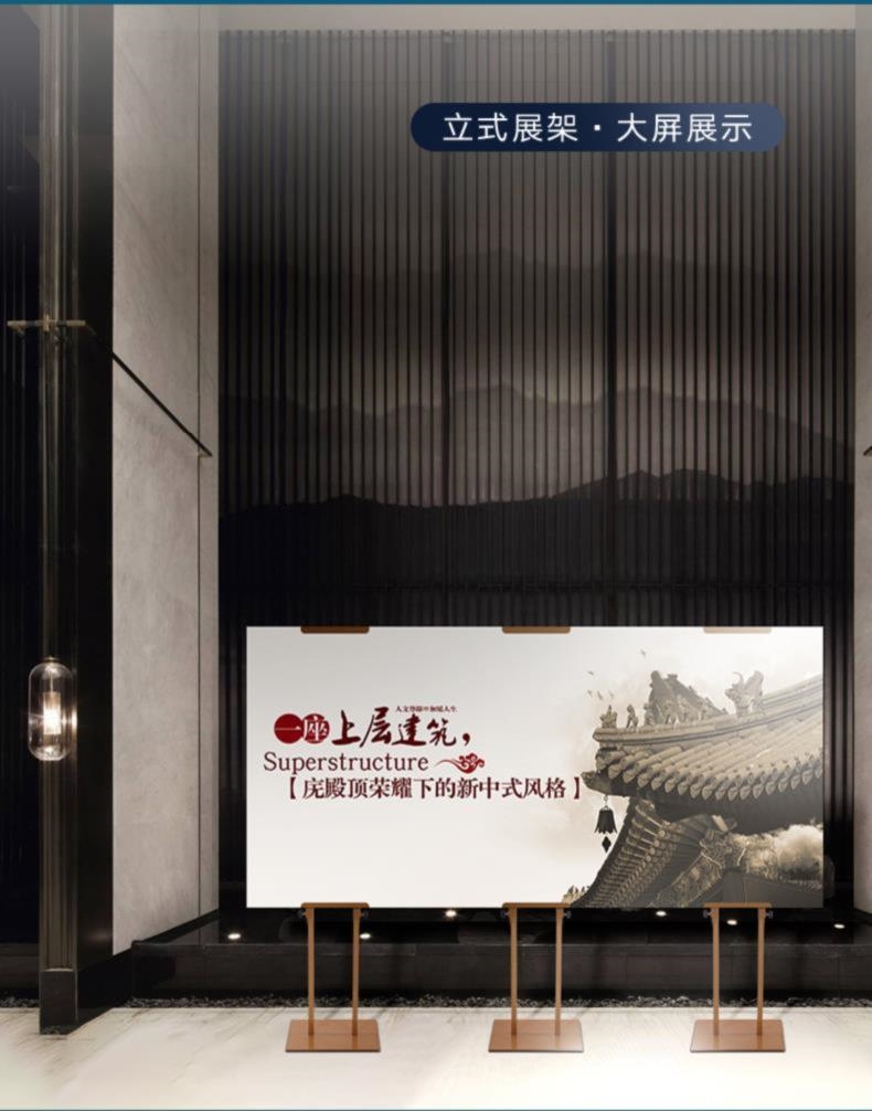 Customized hotel display stands, signboards, promotional boards, furniture door panels, KT board display stands, new inclined surfaces available pic 33