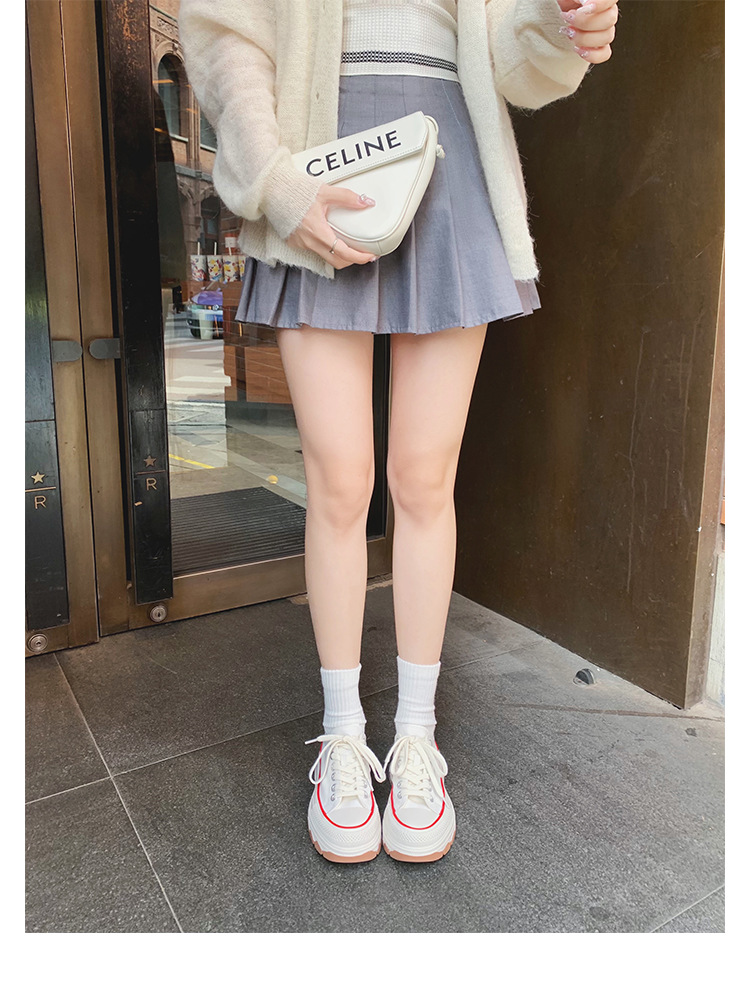 【温州高品质】夏季百搭休闲厚底防滑浅口大头帆布鞋女2024新款详情29