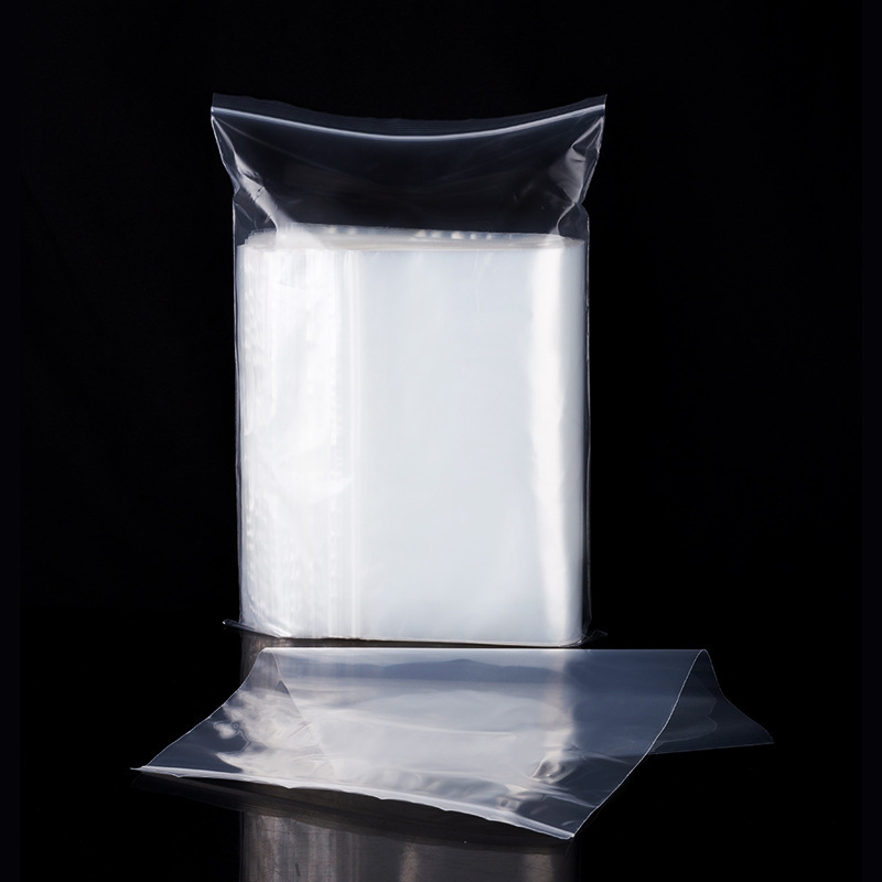 Wholesale medium-sized self-sealing bags 25.5*12.5 thickened transparent food bags pic 2