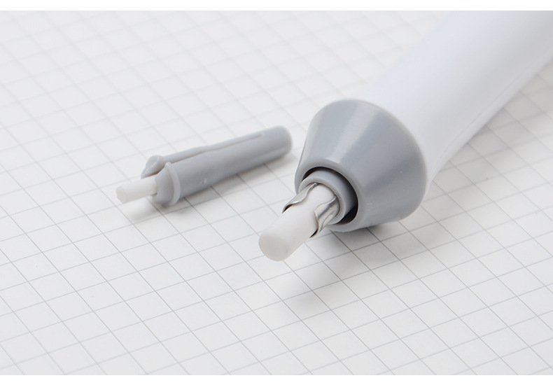 Dongnan Electric eraser, effortless, clean, automatically rotating drawing eraser, learning stationery eraser 8302 pic 15