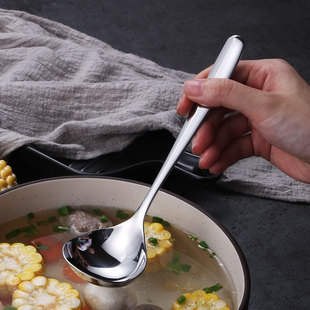 The spoon304 stainless steel coffee spoon cartoon cute cat dessert spoon handle hanging cat poop coffee spoon pic 3