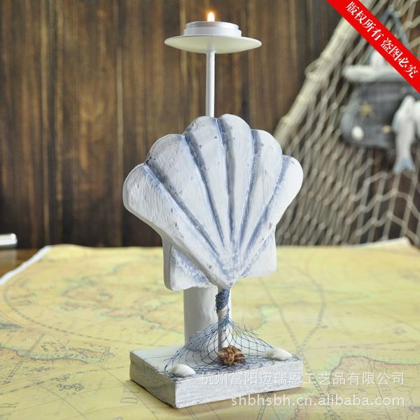 烛台 地中海风格 创意烛台 家居饰品 工艺品 海洋系列 MA10813A-F详情49