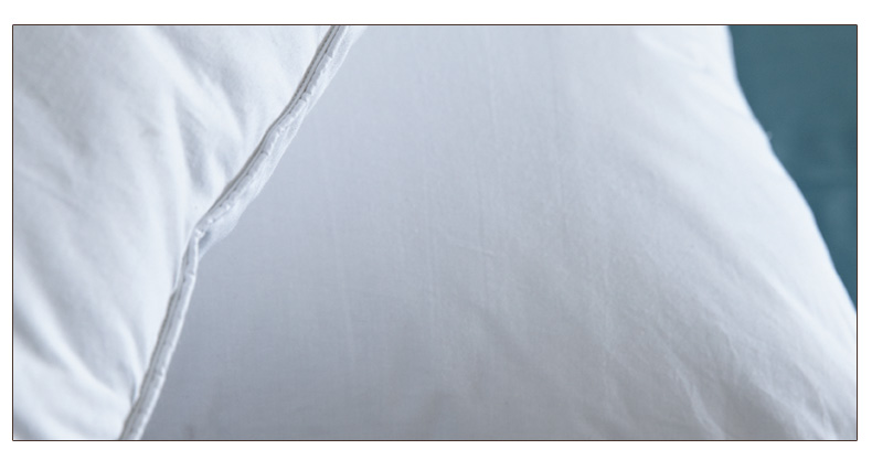 Shefan white goose down pillow core, three-layer craft down pillow core from a five-star hotel pic 24