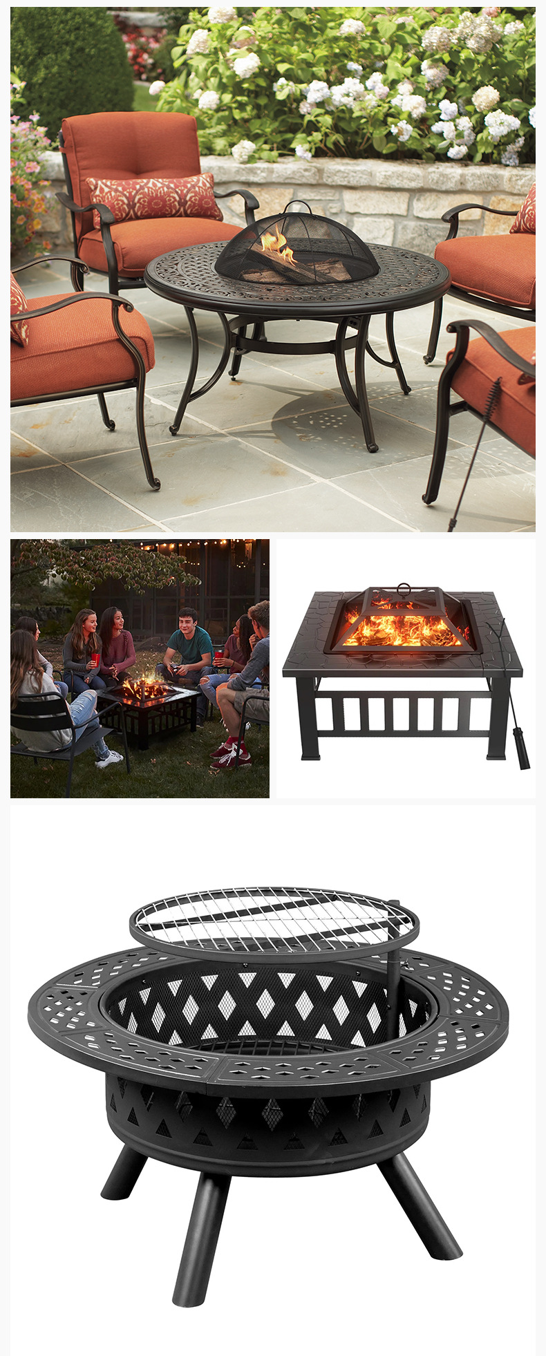 亚马逊跨境电商户外露营类产品白底图详情视频拍摄影设计制作服务详情11