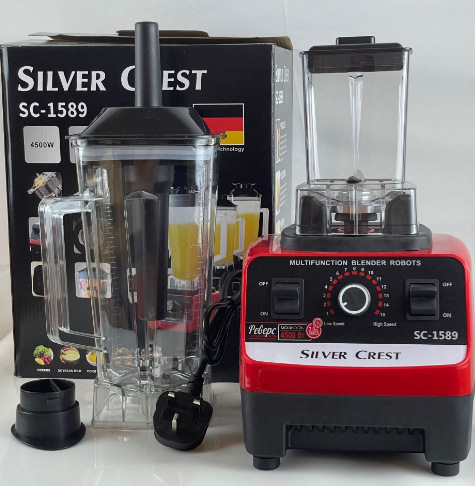 Double-cup 2L multi-functional blender and complementary food processor pic 1