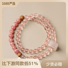 Natural small walnut pumpkin 11mm monkey head bracelet, single-circle Buddhist prayer beads bracelet for men and women, simple Chinese style pic 13