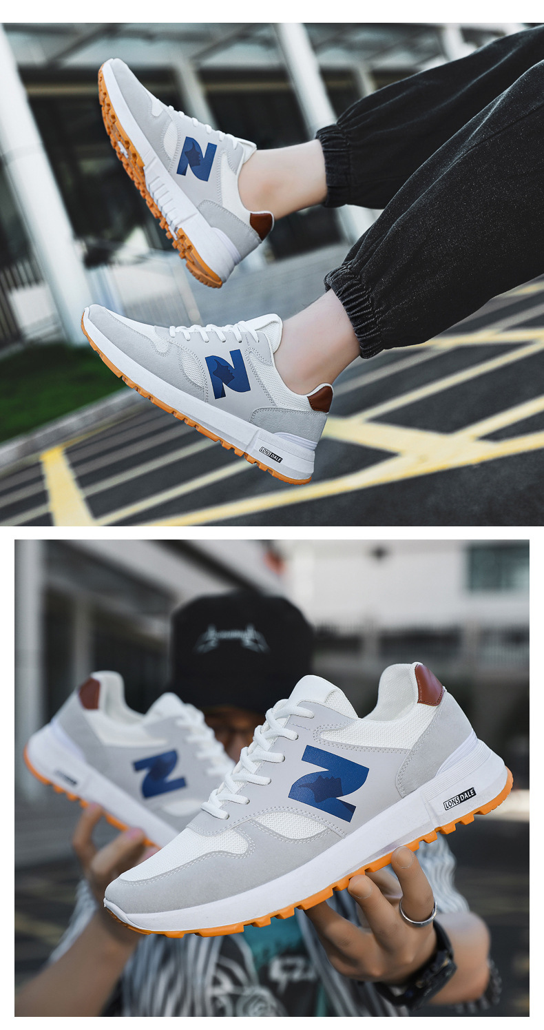 男士女士阿甘鞋透气软底鞋子学生潮流时尚休闲运动鞋女款小白鞋详情12