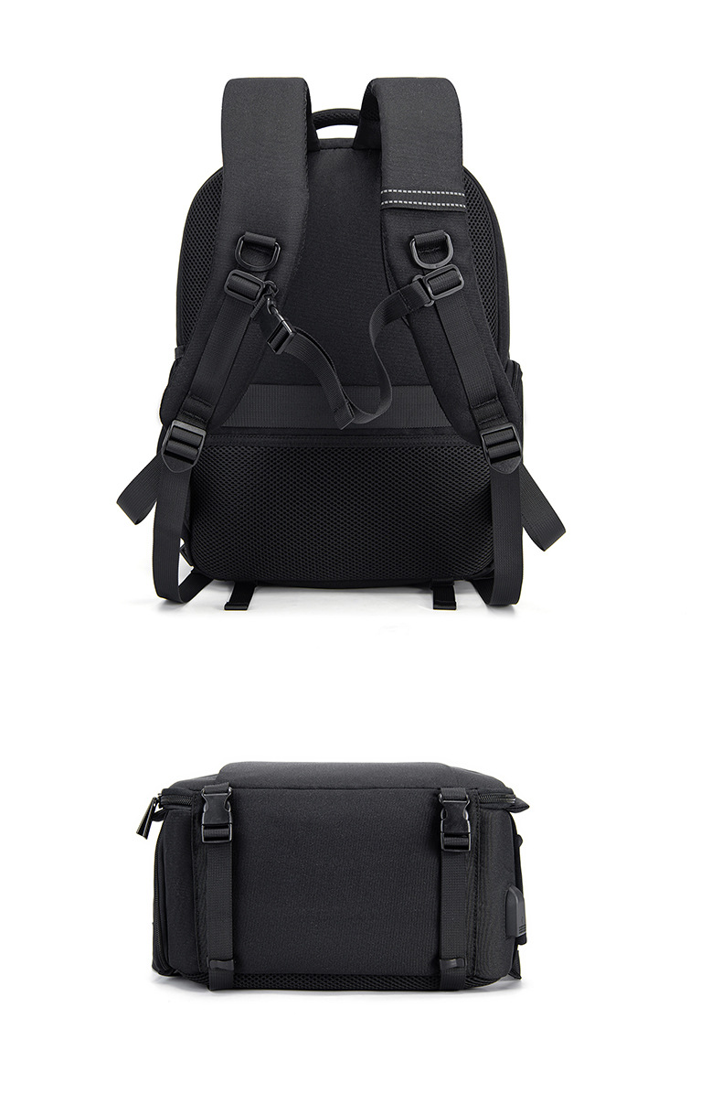 CADeN卡登单反相机包 D10双肩数码相机包户外便携索尼摄影背包详情27