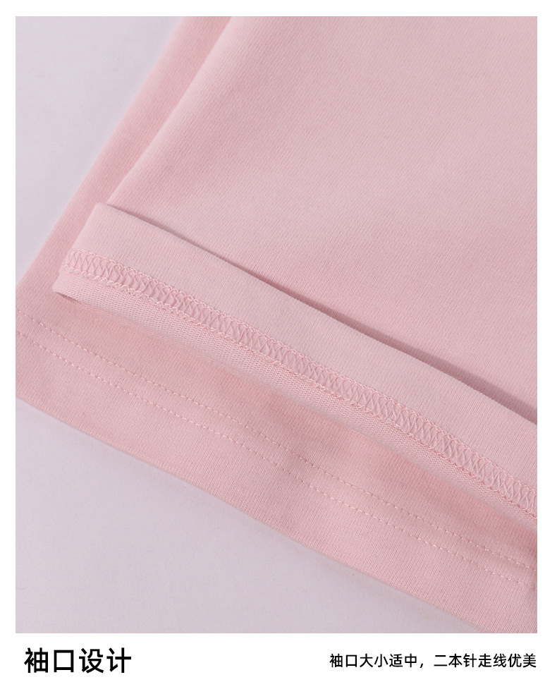 重磅短袖男Ｔ恤330g宽松休闲男女同款打底衫纯棉短袖宽松型男t桖衫详情14