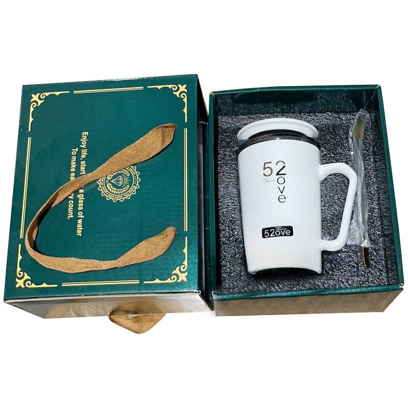 情人节陶瓷杯创意数字520情侣杯1314对杯男女朋友礼物七夕礼品带盖带柄勺套装高档礼盒支持做客logo工厂直供详情16