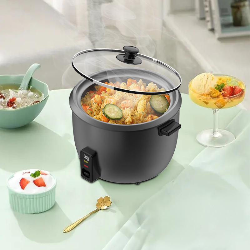 winning star Cross-border US standard 2.2L household 900W multi-functional rice cooker for cooking rice, stewing meat and making soup pic 7