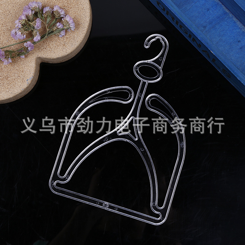 现货塑料帽架帽子架帽子挂钩展示架收纳衣架毛线帽儿童帽店夜市详情12