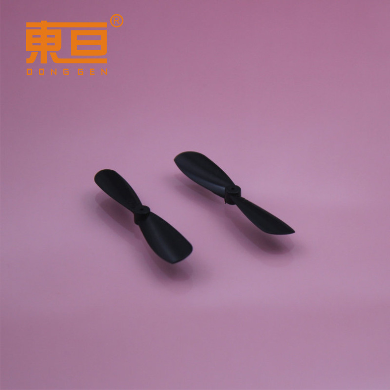 Φ461AZF Black 46 two-blade four-axis counter-rotor and counter-rotor propeller 1mm hole small fabrication parts pic 6