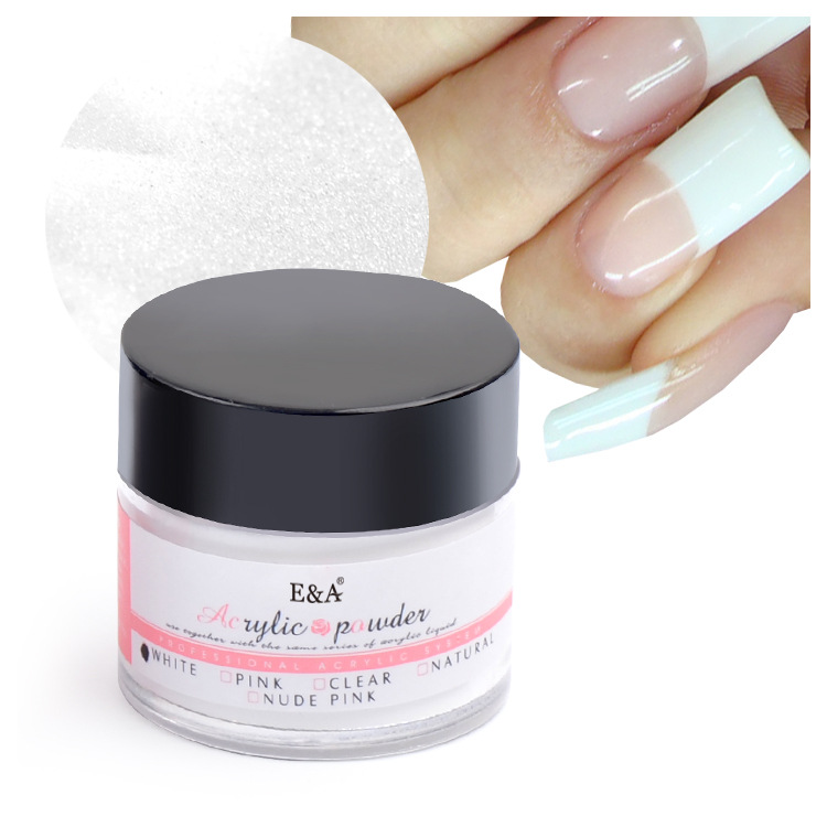 E&A Nail Care Products Wholesale: Crystal Nail, Crystal pink, White, Transparent, 30g pic 4
