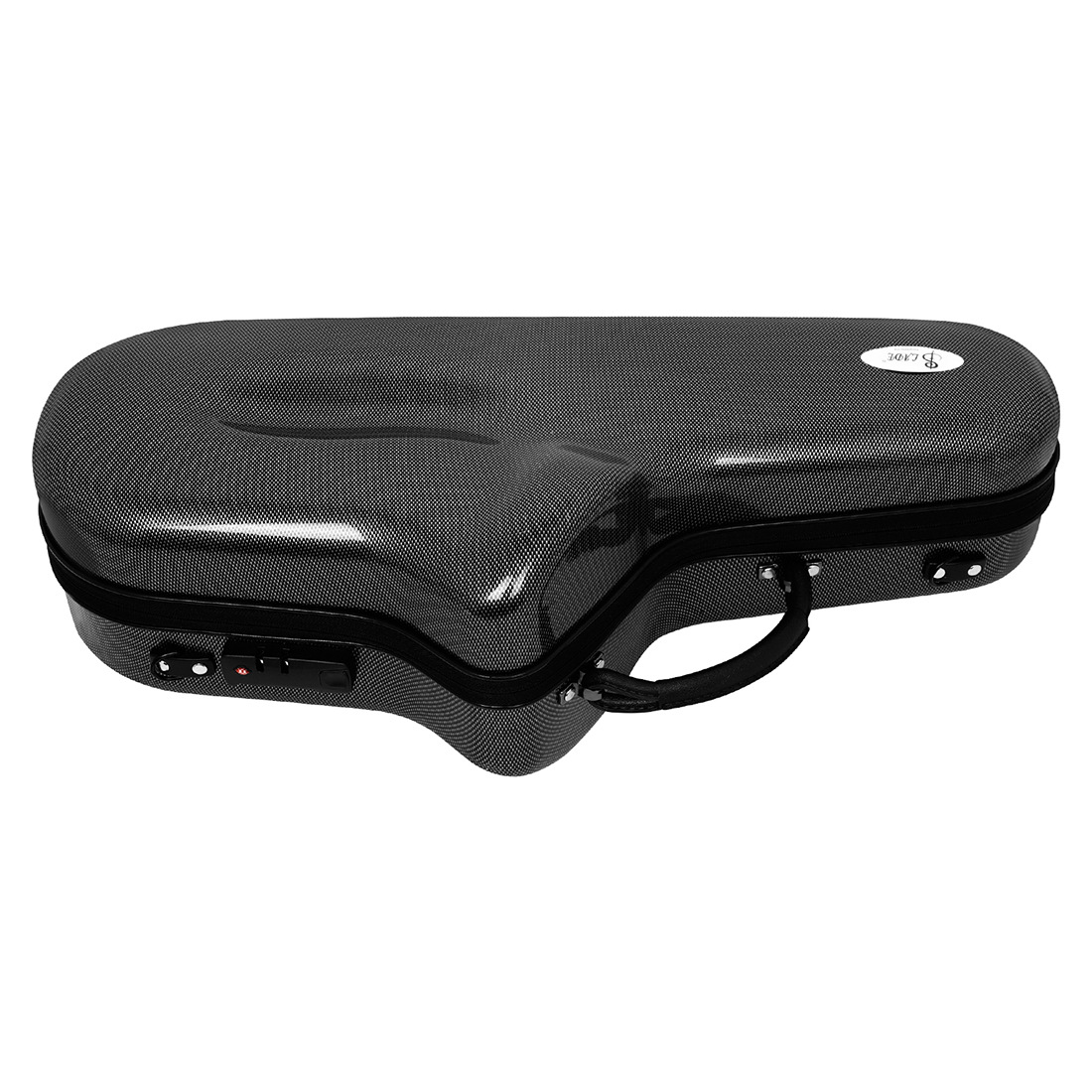 SALDE E-flat alto saxophone fiberglass reinforced plastic pressure-resistant lightweight box, wear-resistant saxophone case, instrument backpack pic 21