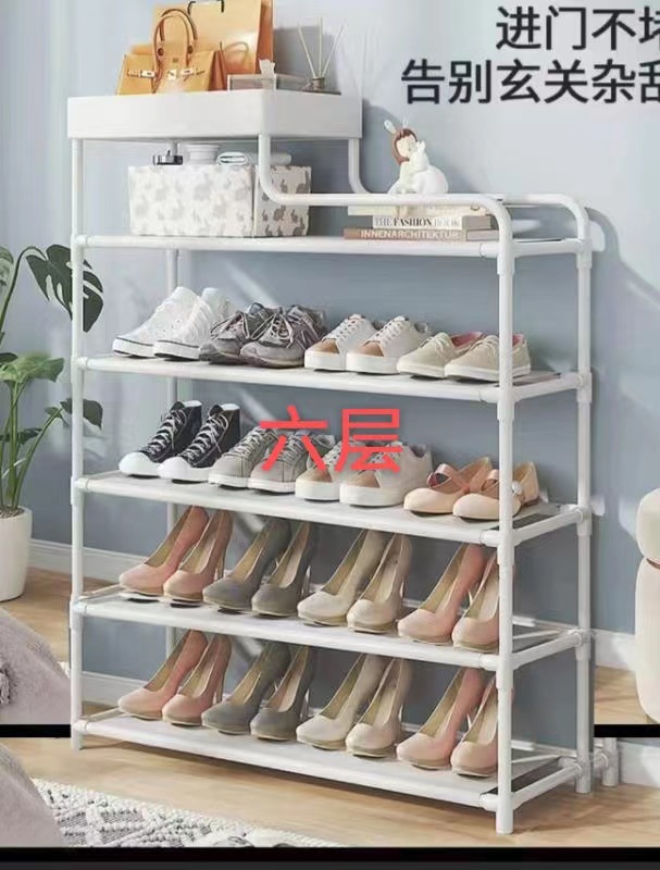 鞋柜多功能多层鞋架子防尘家用门口进门收纳柜鞋子出租房收纳神器详情17