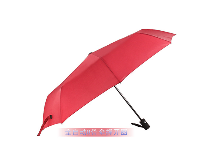 Creative 10-bone fully automatic umbrella advertising gift umbrella, reinforced all-weather business umbrella manufacturer pic 25