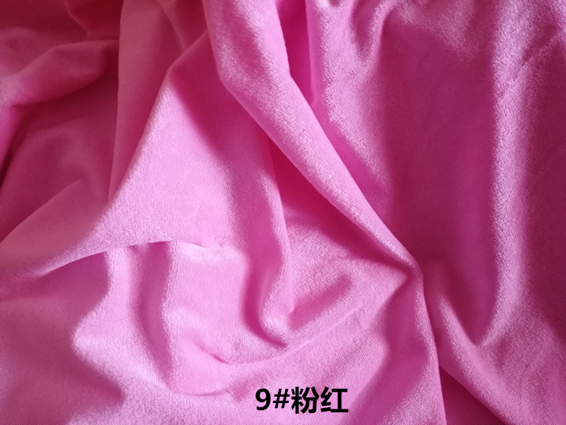 The manufacturer has in stock crystal super soft, crystal fleece super soft short plush fabric for cushions, throw pillows, and toy fleece pic 15